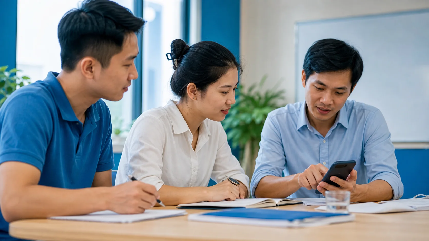 Künftige internationale Mitarbeiter werden persönlich vor Ort in Vietnam auf ihre Beschäftigung in Deutschland vorbereitet